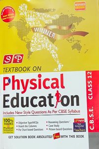 SP TEXTBOOK ON PHYSICAL EDUCATION CLASS 12 ENG (NEW 2023 EXAMINATION)