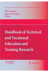 Handbook of Technical and Vocational Education and Training Research