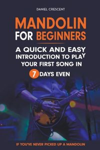 Mandolin For Beginners