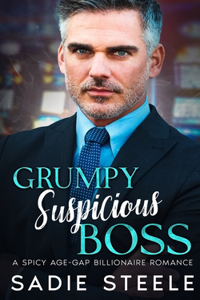 Grumpy Suspicious Boss
