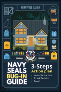 Navy Seal Bug-In Guide Pocket Book