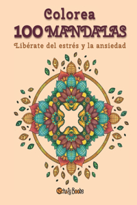 Colorea 100 Mandalas