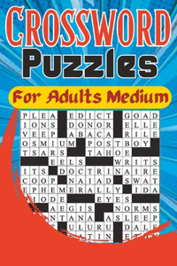 Crossword Puzzles For Adults Medium