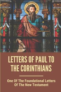 Letters Of Paul To The Corinthians