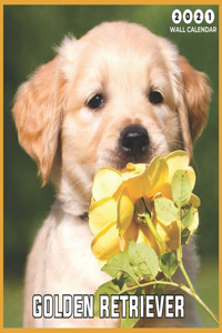 Golden Retriever 2021 Wall Calendar