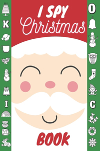 I Spy Color Christmas The A-Z For Kids