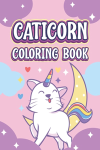 Caticorn Coloring Book