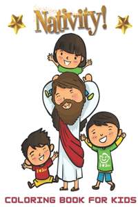 Nativity Coloring Book for Kids