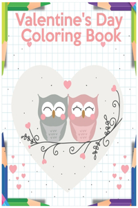 Valentine's Coloring Book