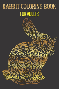 Rabbit Coloring Book for Adults