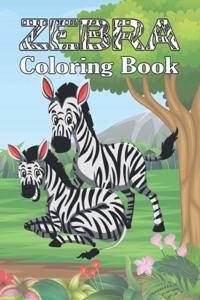Zebra Coloring Book