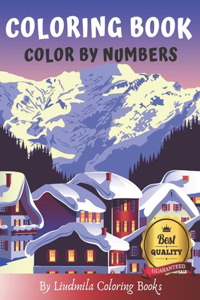 Coloring Books - Color By Numbers