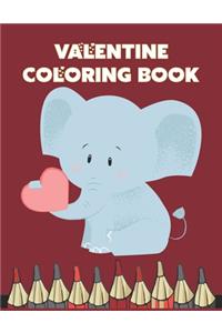 Valentine Coloring Book