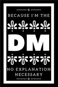 Because I'm The DM No Explanation Necessary
