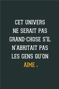Cet univers ne serait pas