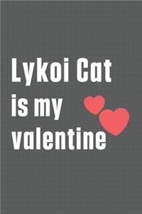 Lykoi Cat is my valentine