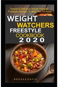 Weight Watchers Freestyle Cookbook 2020
