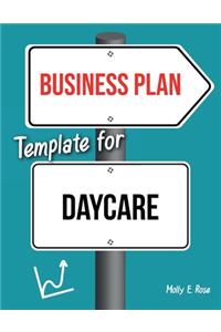 Business Plan Template For Daycare