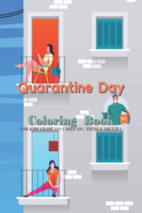 Quarantine Day Coloring Book