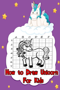 How to Draw Unicorn For Kids