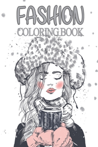 Fashion Coloring Book