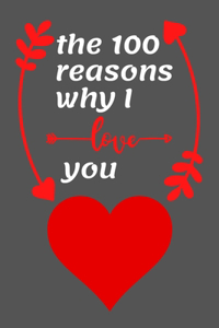 The 100 reasons why I love you