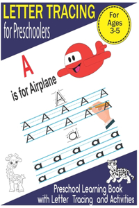 Letter Tracing for Preschoolers