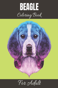Beagle Coloring Book