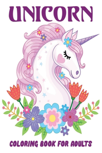 Unicorn Coloring Book For Adult