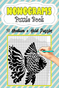 Nonograms Puzzle Book