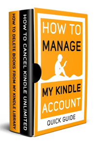 How to Manage my Kindle Account