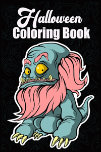 Halloween Coloring Book