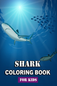 Shark Coloring Book for Kids