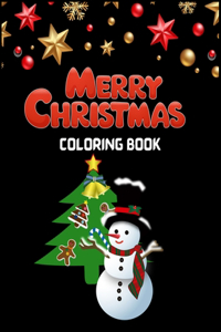 Merry Christmas Coloring Book