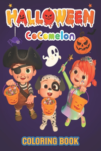 Cocomelon Halloween Coloring Book