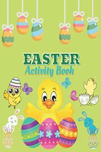 Easter Activity Book