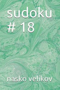 sudoku # 18