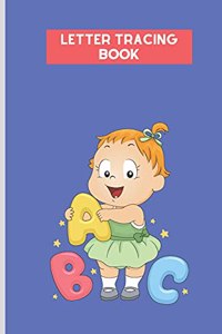 Letter Tracing Book