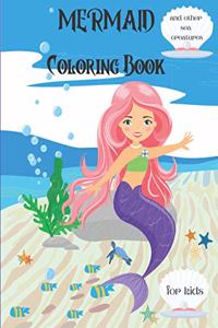 Mermaid Coloring Book
