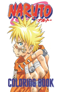 naruto coloring book