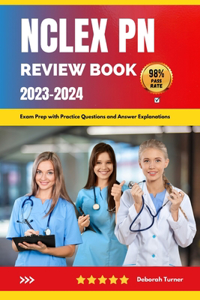 NCLEX-PN Review Book 2023-2024