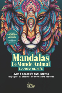 Mandalas Le Monde Animal