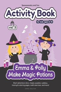 Activity Book for Kids Ages 6-10