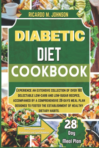 Diabetic Diet Cookbook