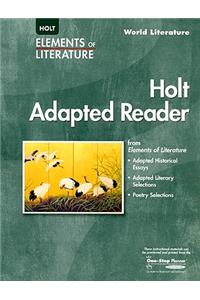 Elements of Literature: The Holt Adapted Reader World Literature