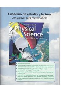 Prentice Hall High School Physical Science Reading and Study Workbook Student Edition Spanish 2006c