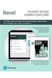 Revel for the Allyn & Bacon Guide to Writing -- Combo Access Card