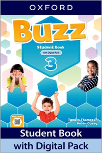 Buzz 3 Students Book with Digital Pack