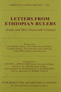 Letters from Ethiopian Rulers