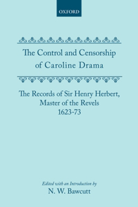 Control and Censorship of Caroline Drama